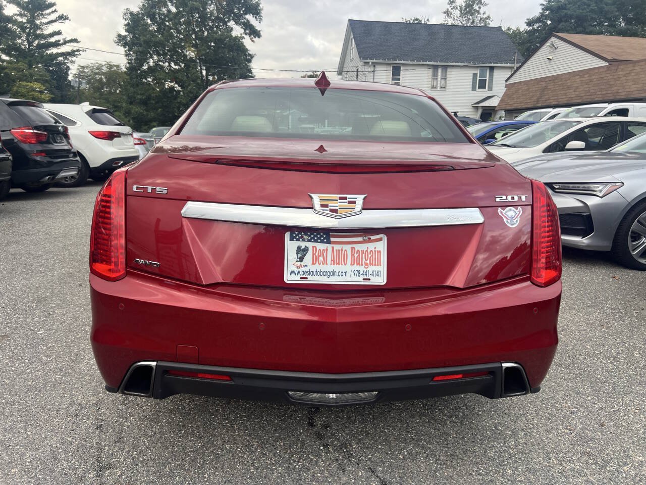 Used 2017 Cadillac CTS Luxury AWD/4WD image 7