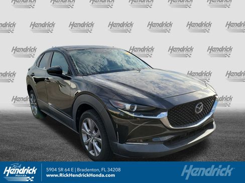 Used 2021 MAZDA CX-30 AWD 2.5 S w/ Preferred Package image 1