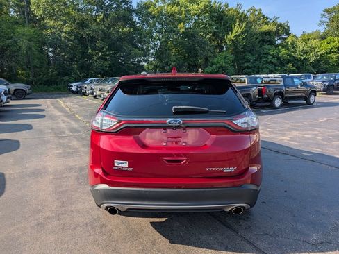 Used 2018 Ford Edge Titanium w/ Cold Weather Package AWD/4WD image 6