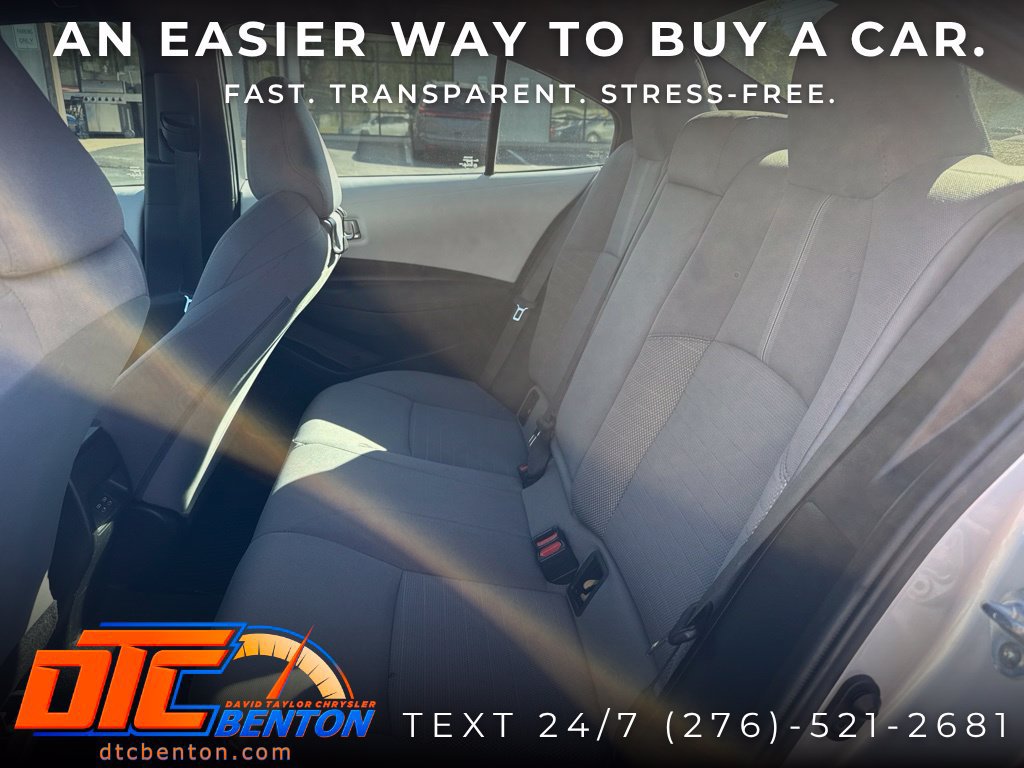 Used 2023 Toyota Corolla SE FWD image 20