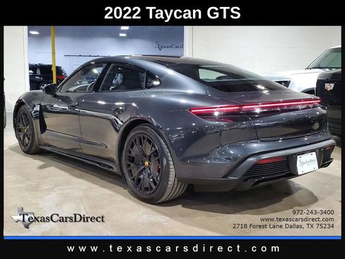 Used 2022 Porsche Taycan GTS image 13