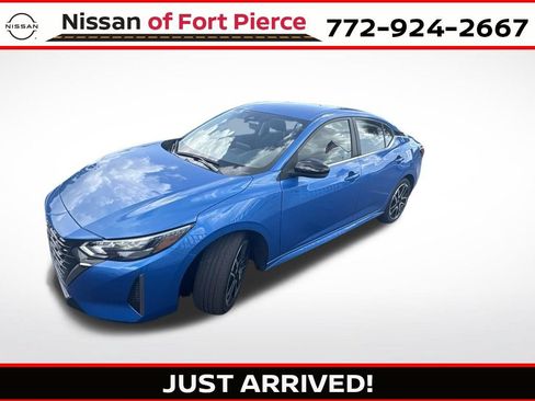 Certified 2024 Nissan Sentra SR FWD image 1