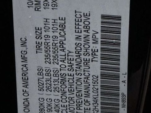 Used 2019 Acura RDX AWD image 38