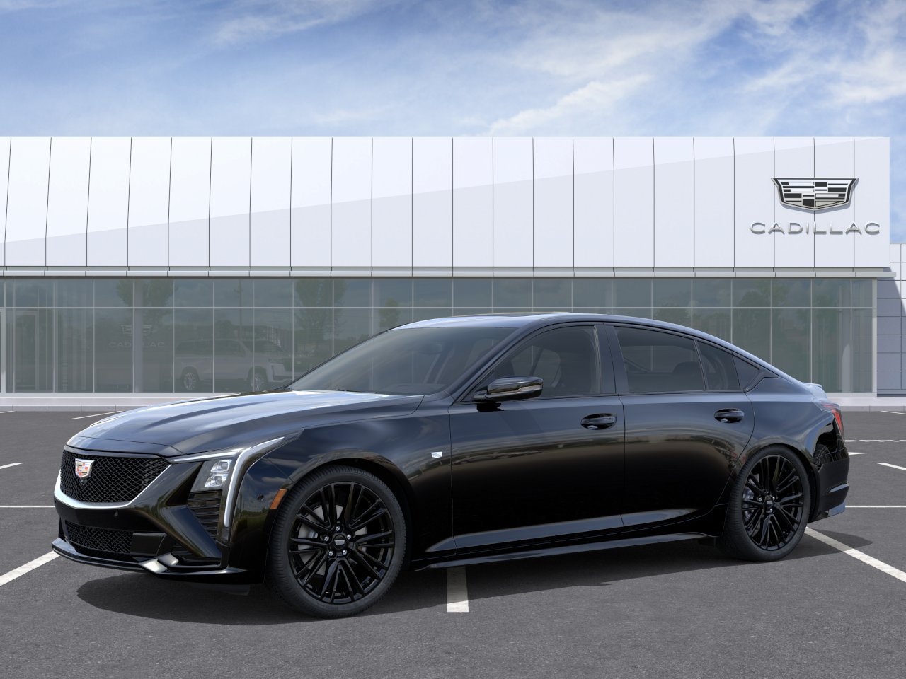 New 2026 Cadillac CT5 Sport w/ Technology Package RWD image 2