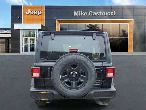 New 2026 Jeep Wrangler Sport image 4