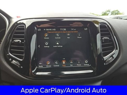 Used 2018 Jeep Compass Limited w/ Navigation Group AWD/4WD image 33