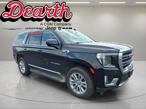 Used 2024 GMC Yukon SLT AWD/4WD image 1