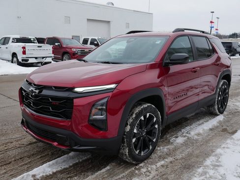 New 2026 Chevrolet Equinox RS w/ Convenience Package III image 4