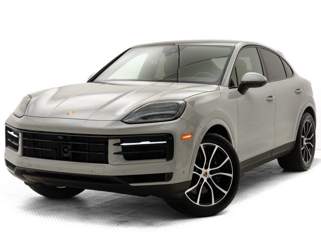 Certified 2026 Porsche Cayenne Coupe AWD/4WD image 1