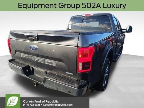 Used 2018 Ford F150 Lariat w/ Equipment Group 502A Luxury image 4