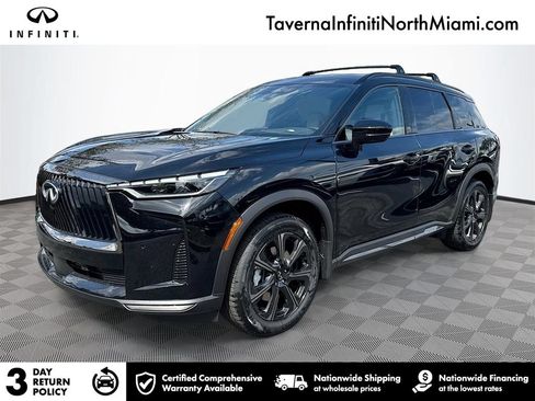 Certified 2026 INFINITI QX60 Autograph w/ Dark Cargo Package AWD/4WD image 1