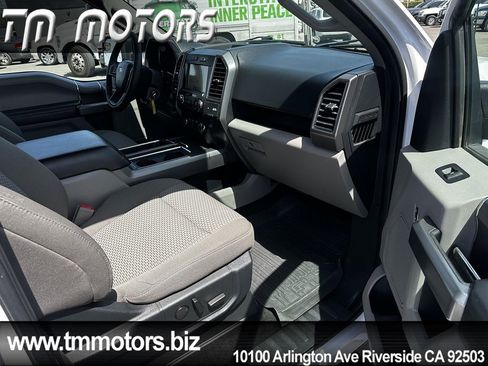 Used 2019 Ford F150 XLT w/ Equipment Group 302A Luxury AWD/4WD image 11