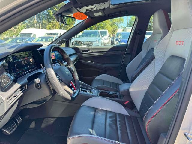 Used 2023 Volkswagen GTI SE w/ SE Leather Package FWD image 16