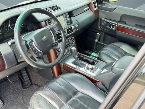 Used 2008 Land Rover Range Rover HSE AWD/4WD image 4