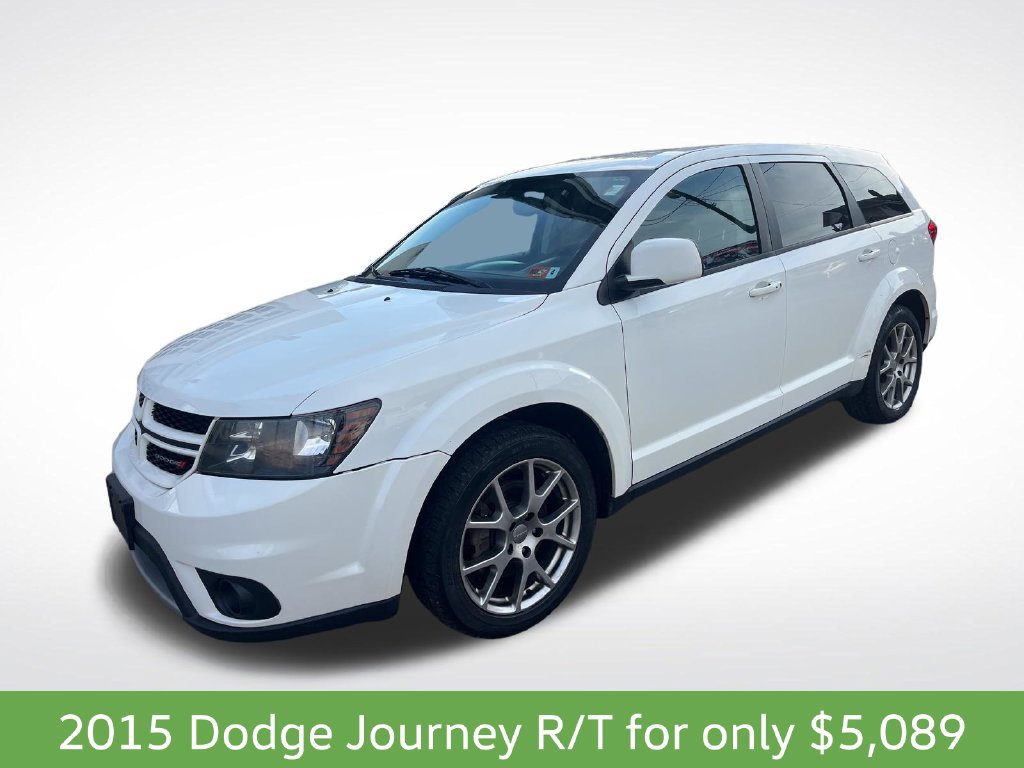 Used 2015 Dodge Journey R/T w/ Flexible Seating Group FWD image 2