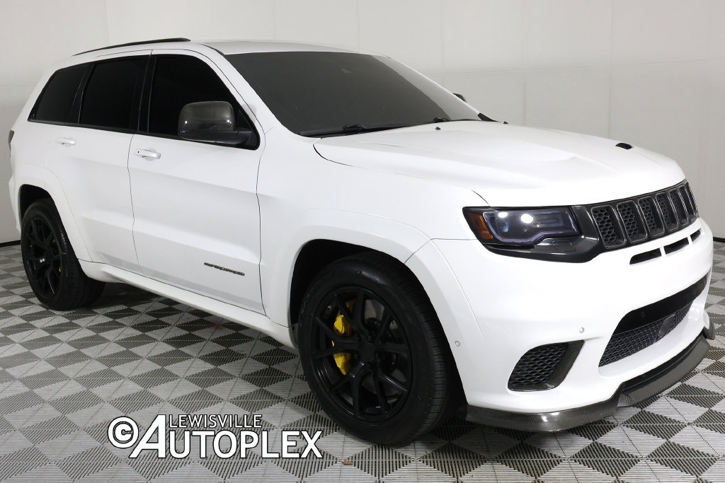 Used 2021 Jeep Grand Cherokee Trackhawk AWD/4WD image 3
