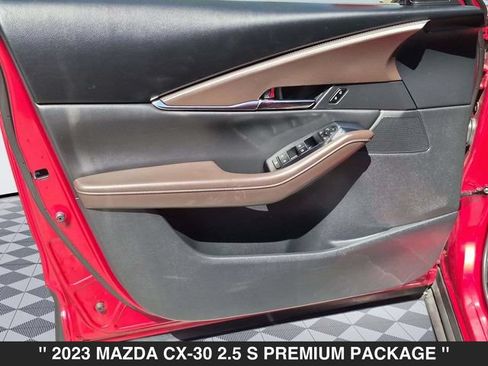 Certified 2023 MAZDA CX-30 AWD 2.5 S w/ Premium Package image 12