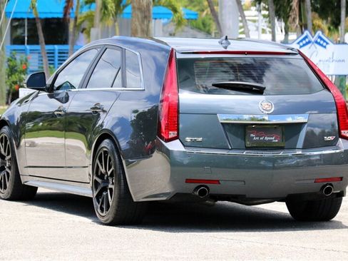 Used 2012 Cadillac CTS V w/ Wood Trim Package RWD image 13