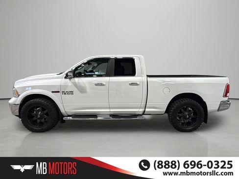 Used 2015 RAM 1500 Laramie w/ Trailer Tow Group AWD/4WD image 6