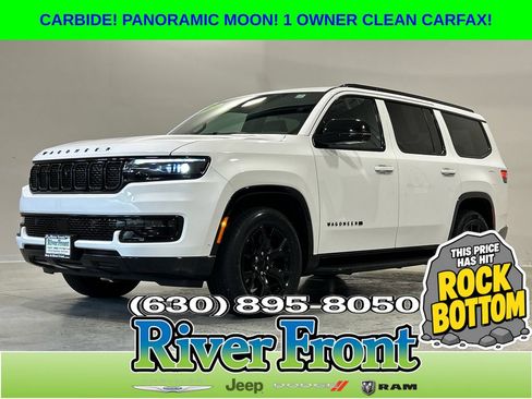 Used 2023 Jeep Wagoneer 4WD w/ Convenience Group I image 1