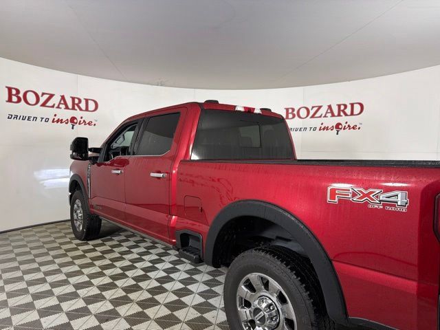 Used 2024 Ford F350 Lariat w/ Lariat Ultimate Package AWD/4WD image 9
