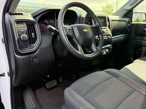 Used 2025 Chevrolet Silverado 1500 Custom RWD image 11
