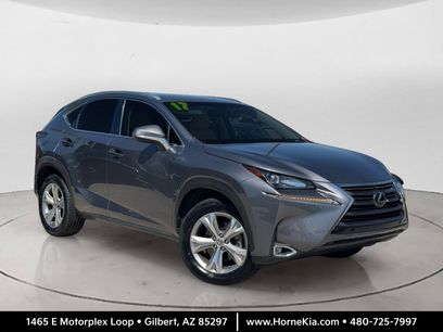 Used 2017 Lexus NX 200t FWD w/ Luxury Package