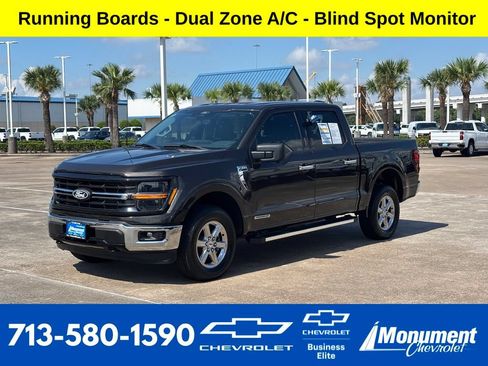 Used 2024 Ford F150 XLT w/ Mobile Office Package AWD/4WD image 1