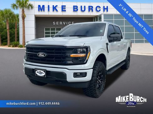 Used 2026 Ford F150 XLT w/ XLT Black Appearance Package AWD/4WD image 1