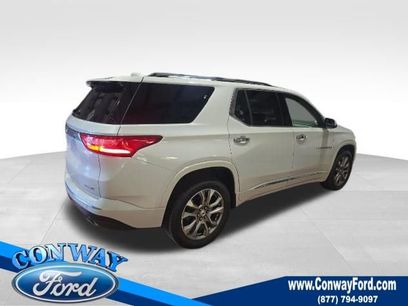 Used 2019 Chevrolet Traverse Premier w/ Driver Confidence II Package