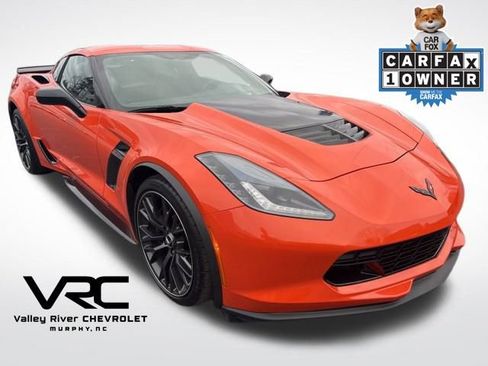 Used 2019 Chevrolet Corvette Z06 w/ Battery Protection Package image 1
