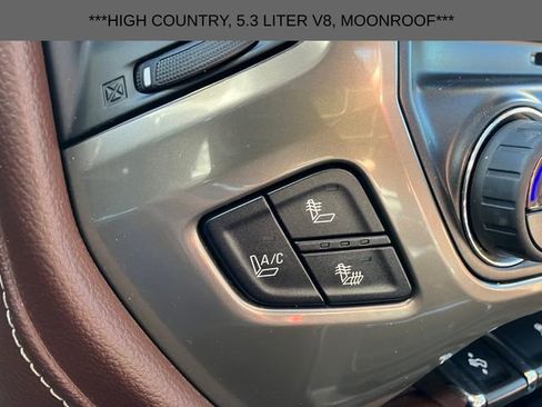 Used 2015 Chevrolet Silverado 1500 High Country w/ High Country Premium Package image 6