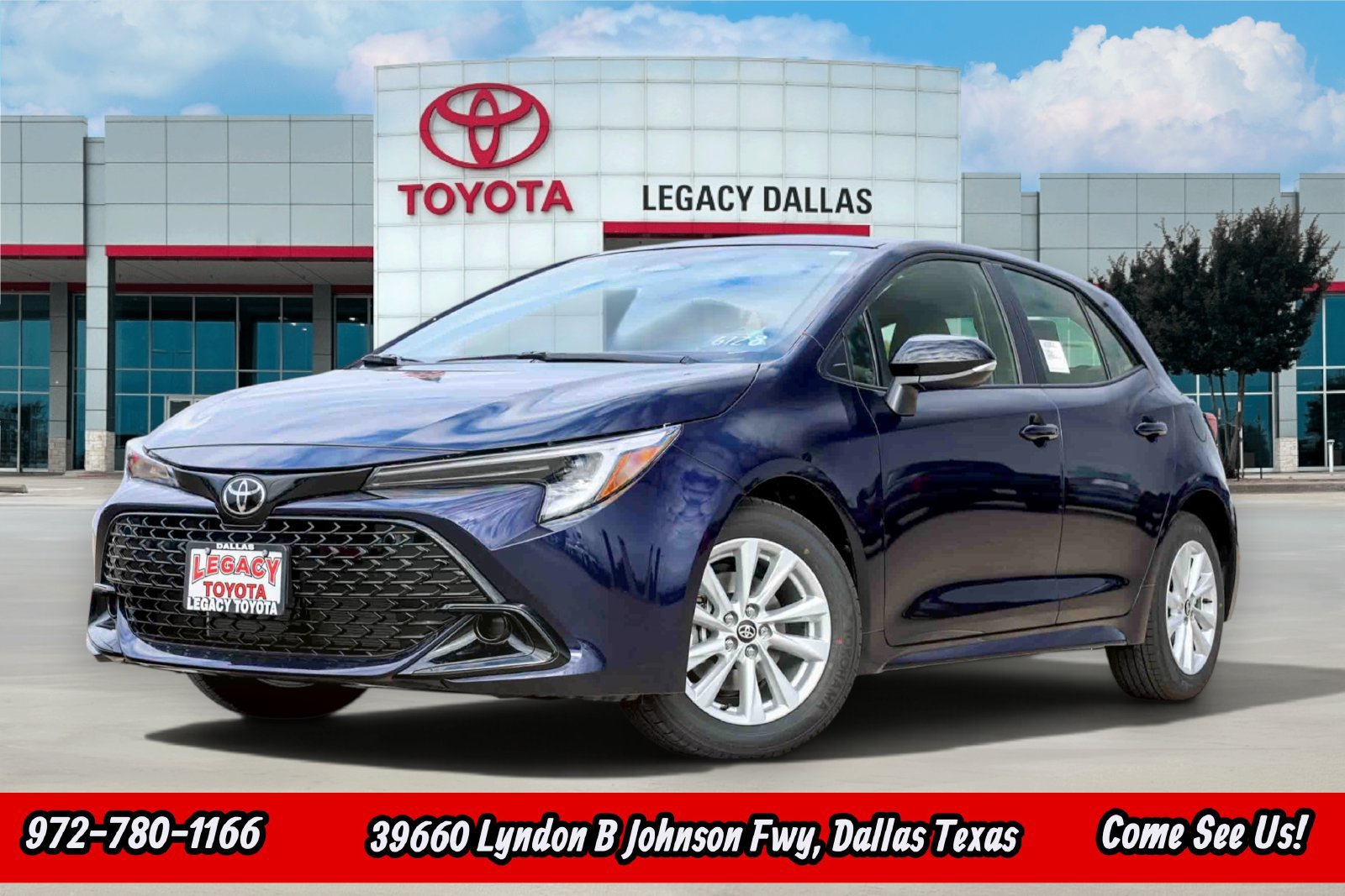 New 2027 Toyota Corolla SE FWD image 1