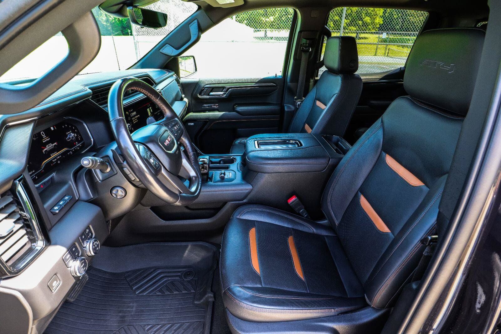 Used 2022 GMC Sierra 1500 AT4 w/ AT4 Premium Package AWD/4WD image 46
