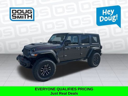 New 2026 Jeep Wrangler Unlimited Rubicon image 1