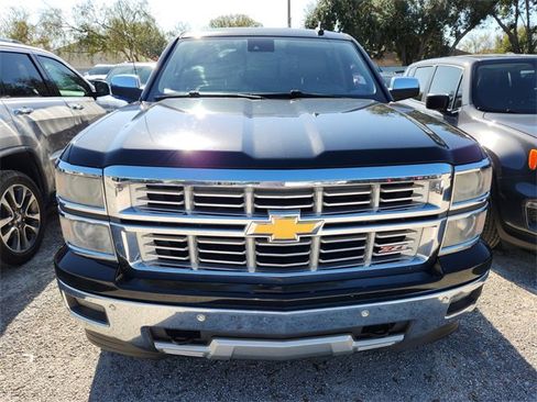 Used 2015 Chevrolet Silverado 1500 LTZ Z71 w/ LTZ Plus Package image 3