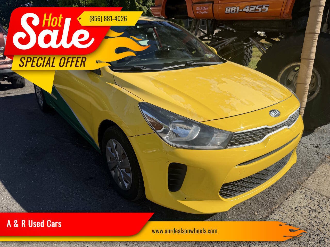 Used 2019 Kia Rio S FWD image 2