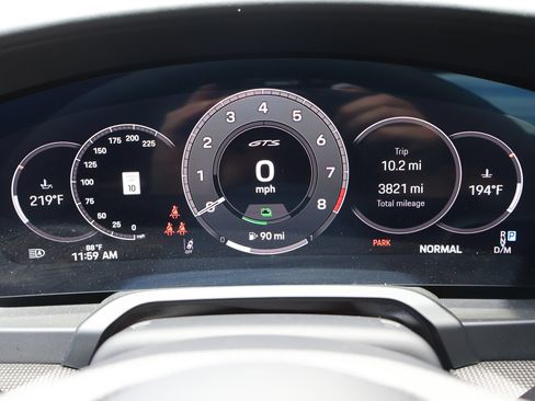 Certified 2025 Porsche 911 Carrera 4 GTS AWD/4WD image 78