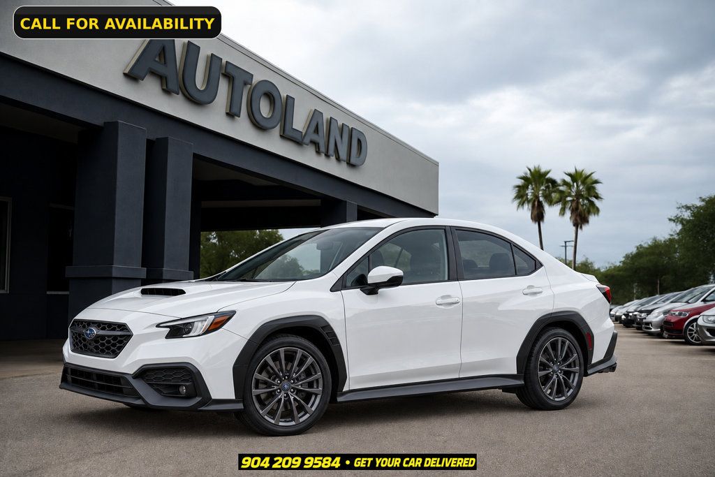 Used 2024 Subaru WRX AWD/4WD image 1