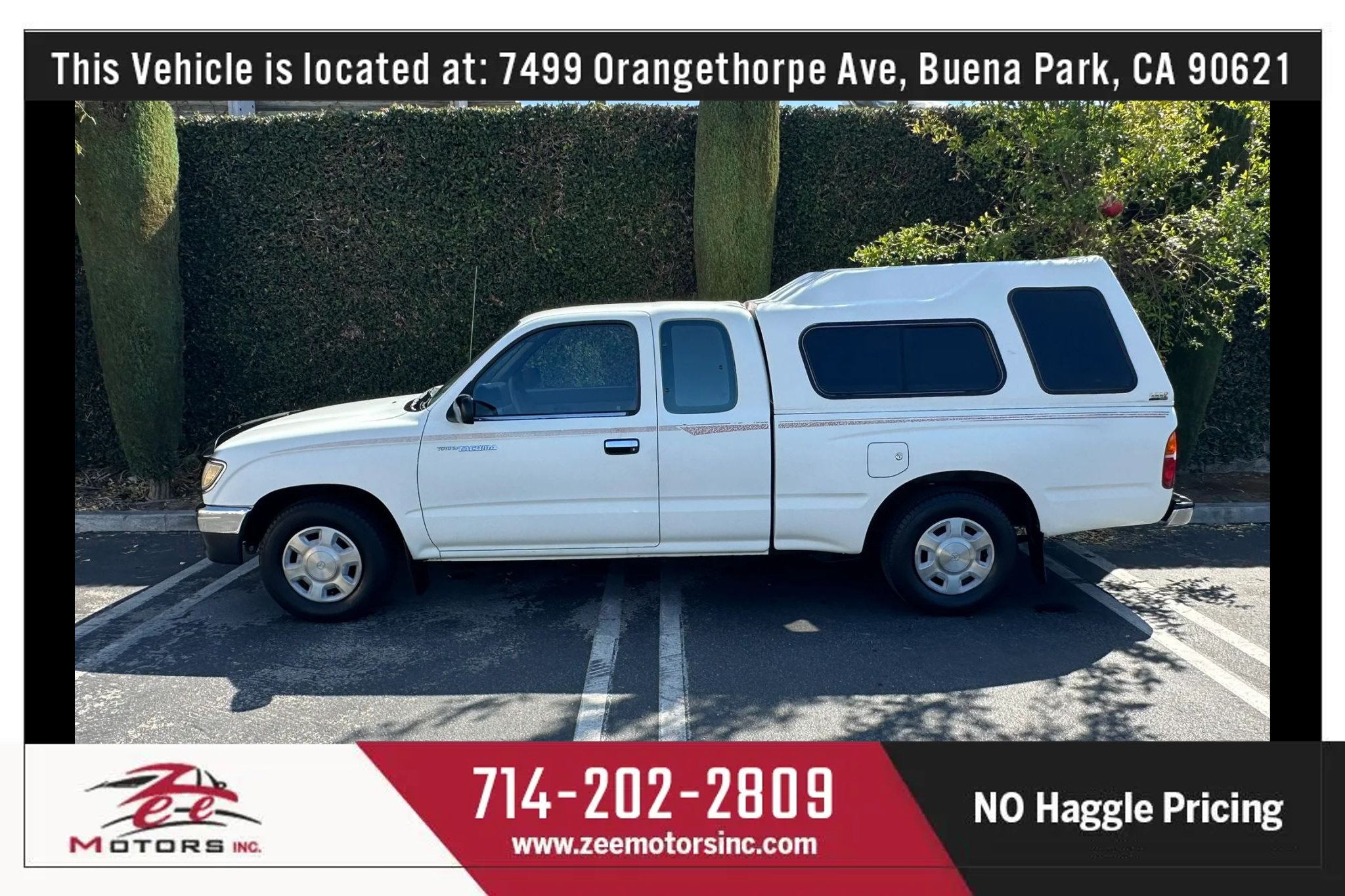Used 1996 Toyota Tacoma 2WD Xtracab image 10