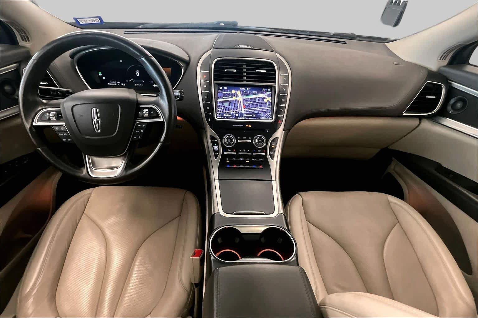 Used 2019 Lincoln Nautilus Reserve FWD image 14