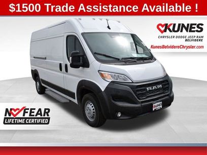 New 2025 RAM ProMaster 2500 w/ Convenience Group