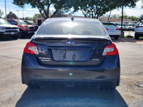 Used 2016 Subaru WRX Limited AWD/4WD image 6