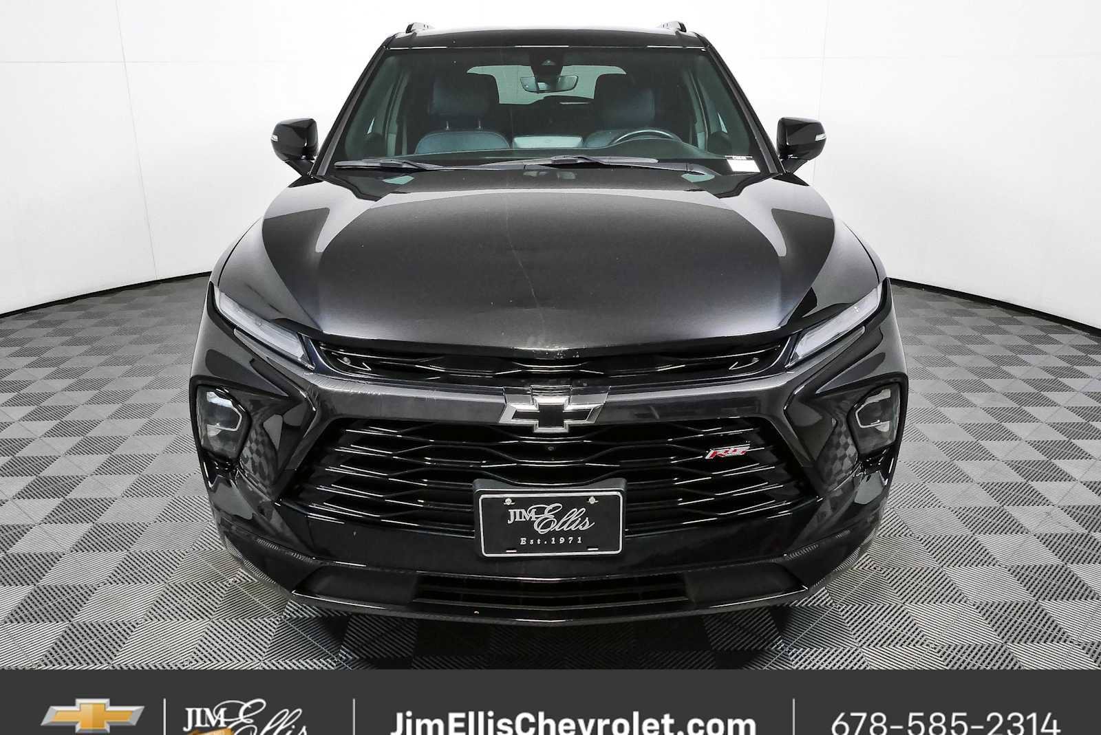 Used 2023 Chevrolet Blazer RS w/ Driver Confidence II Package AWD/4WD image 36