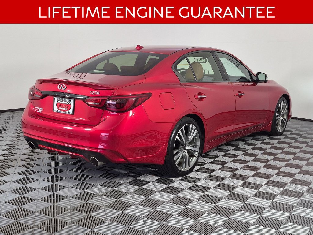 Used 2023 INFINITI Q50 Sensory RWD image 4