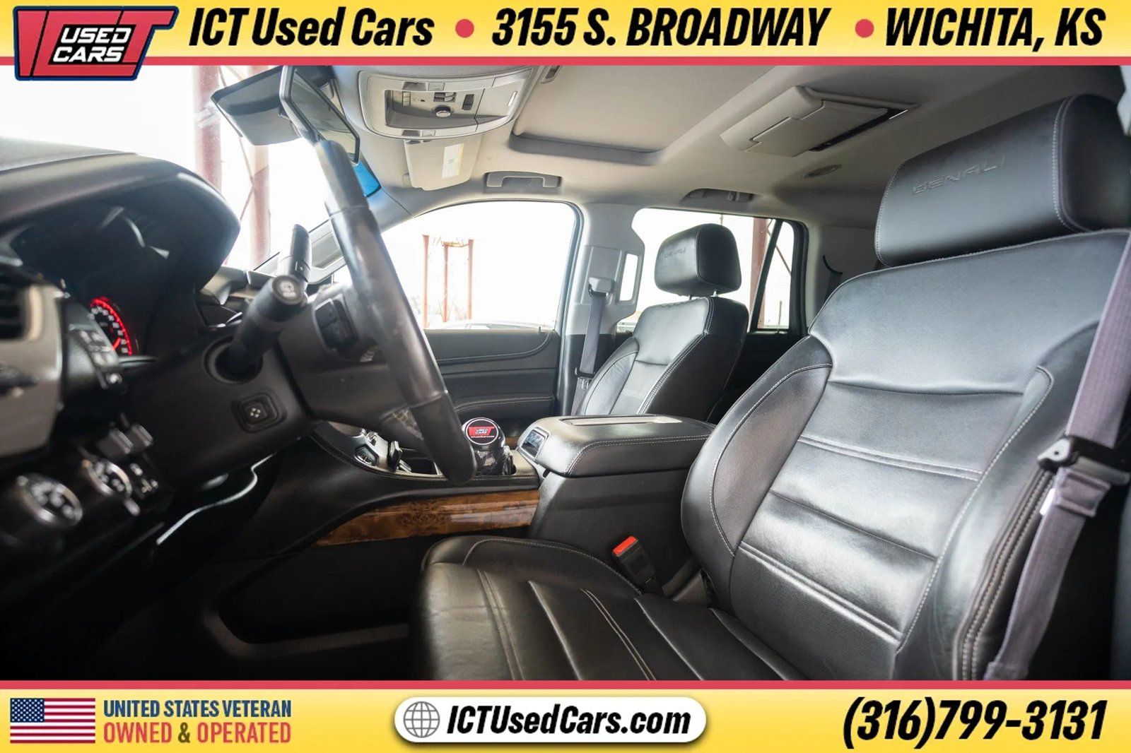 Used 2015 GMC Yukon Denali w/ Premium Package AWD/4WD image 10