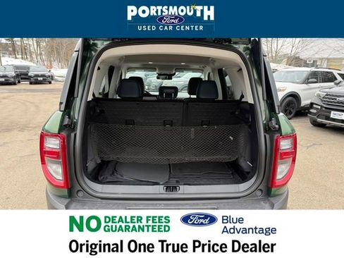 Certified 2024 Ford Bronco Sport Outer Banks w/ Tech Package image 12