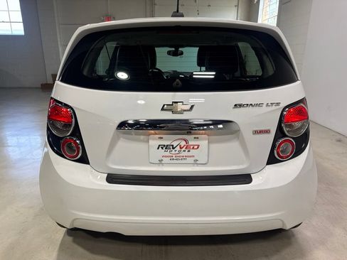 Used 2015 Chevrolet Sonic LTZ FWD image 6