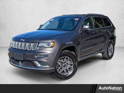 Used 2019 Jeep Grand Cherokee Summit
