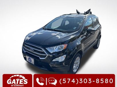 Used 2020 Ford EcoSport SE w/ SE Convenience Package